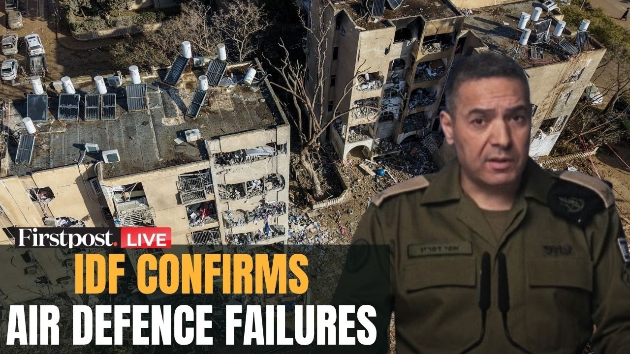 US-Iran War LIVE: IDF says Iran missiles Hit Cities After 2 Separate, Unrelated Air Defence Failures