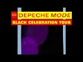 Depeche Mode Black Celebration Tour 1986