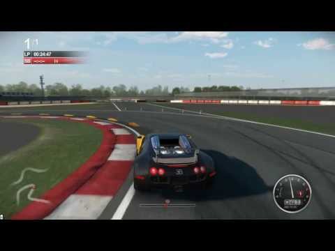 ACR Gameplay #4 - Auto Club Revolution - Bugatti Veyron Fully Upgraded - Silverstone Lap