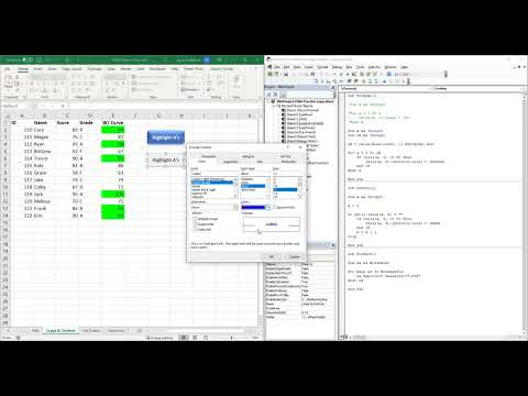 Form Controls vs ActiveX Controls