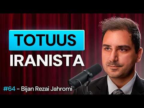 Mitä Lähi-idässä tapahtuu, Trumpin rauhan politiikka & Islamin VAARAT Suomelle (Bijan Rezai Jahromi)
