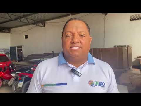 Prefeito Antônio Carlos, Barão de Grajáu-MA sobre entrega de mobília a escola militar 
