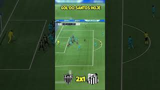 GOL DO SANTOS HOJE | Atlético-MG 2x1 Santos | Sulamericana 2026