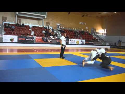 Jakub Mroczkowski vs Adam Wardziński - Open Brązowe/Czarne - Polish BJJ Challenge 2015