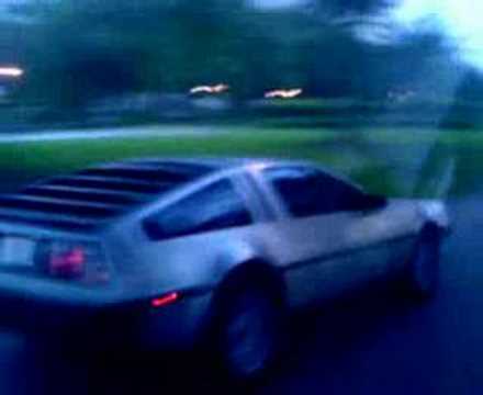 Delorean in orlando i saw