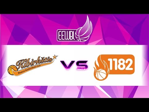 Kibirkstis Vilnius vs 1182 Tallinn - EEWBL 28.11.15 Vilnius