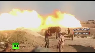 Battle not over: Syrian Army fighting ISIS in Deir ez-Zor