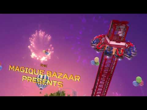 Magique du Cirque on MagicVision-a  Zoom show April 25, 2022!