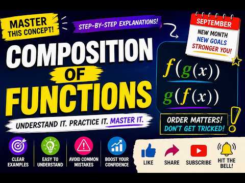 Math 30 - Day 5 - Composition of Functions