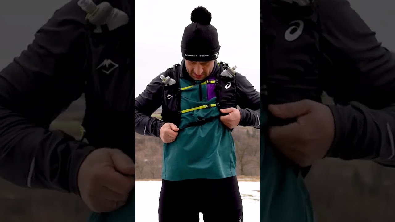 Asisc Fujitrail - nowy plecak Biegowy 👈