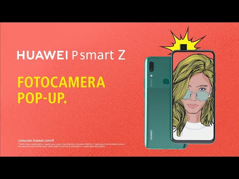 Huawei P Smart Z Official Trailer Commercial | Pop Up Camera