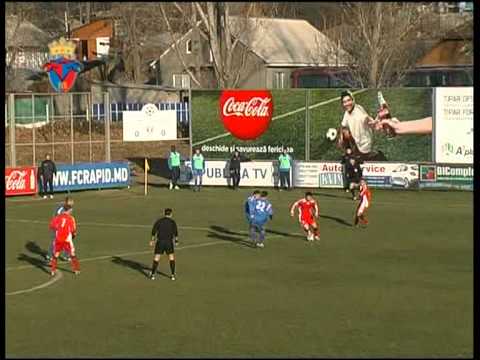 CSCA-Rapid - Costuleni | Scor 0-0 | Etapa XVII | Divizia Nationala 2011-12