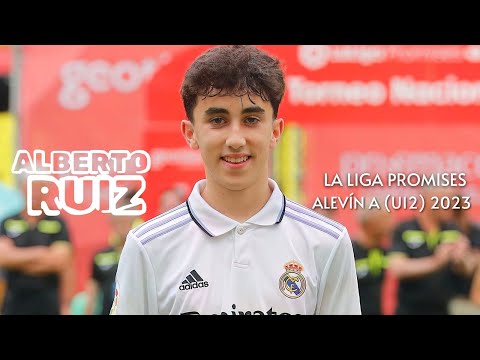 Alberto Ruiz ► Real Madrid - LaLiga Promises 2023 HD