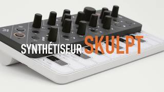 Modal Electronics SKULPT SYNTHESISER - Video
