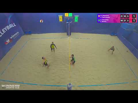 15:45 M.Stepanov / V.Tyshchenko - A.Horoshko / S.Borets | Winners Beach Volleyball