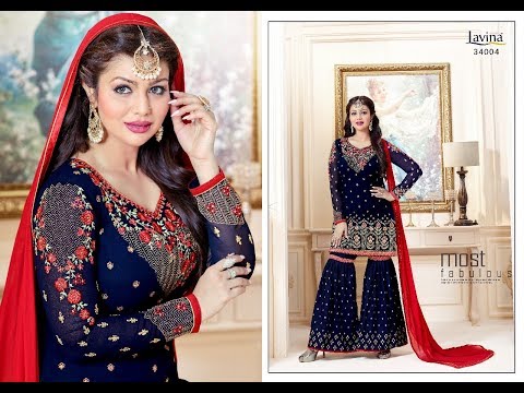 Latest Indian dresses Collection 2018 || LAVINA CREATION || Lavina presents Rouge vol 2