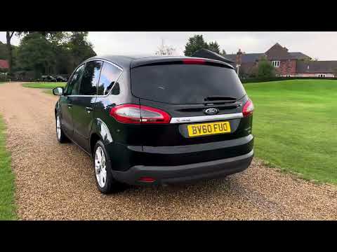 2010 Ford S-Max 2.0 TDCi Titanium 5dr (140 ps) - AA APPROVED - 187k miles