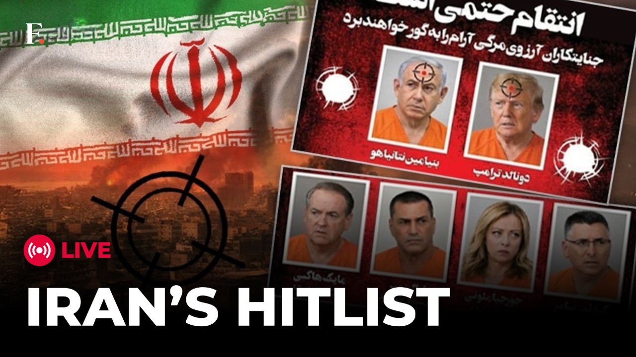 Iranian Newspaper Portrays Trump, Netanyahu & Meloni as Targets | US IRAN WAR LIVE