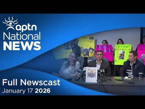 APTN National News: January 17, 2026 – Hospital death investigation, MN-S threatening voicemails