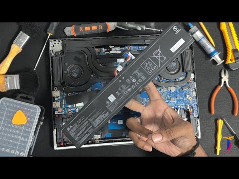 ASUS ROG Strix G16 G614JV Battery Replacement | How to Open Rog Strix G614