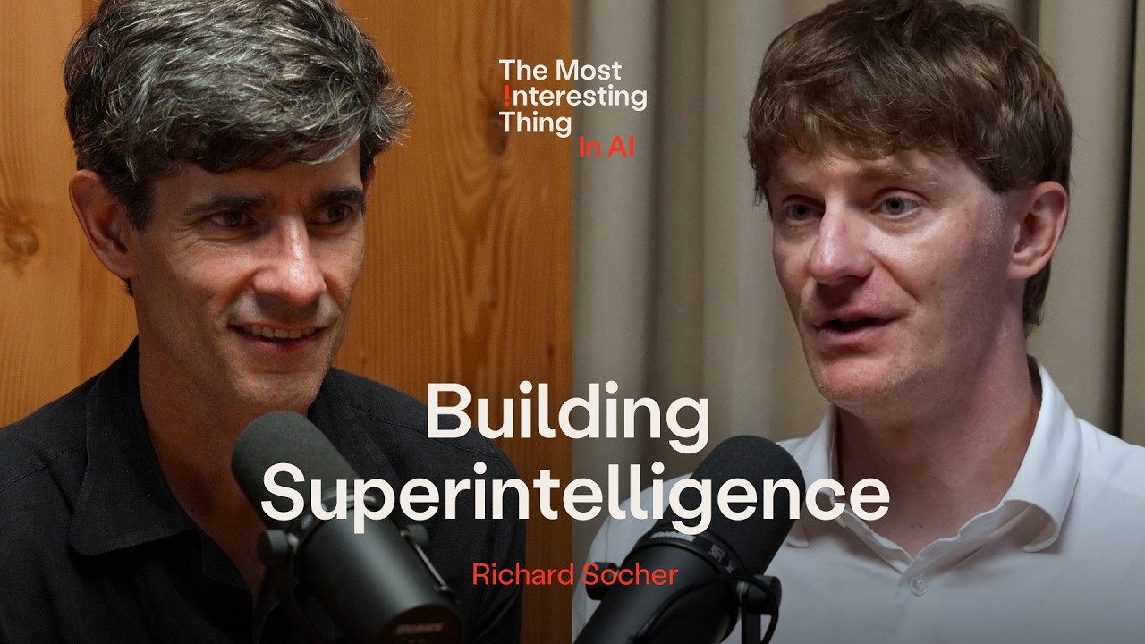 The Race to Superintelligence - With Richard Socher