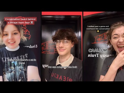 Side-Splitting Escape Room Conversations | TikTok Compilation for a Good Laugh