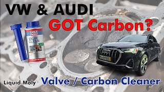 Audi VW 2.0T Carbon Clean with Liqui Moly Valve Clean