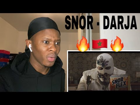 SNOR - DARJA (Official Video) | KashaReaction 🔥 🇲🇦