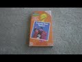 My Sesame Street Home Video Learning About Numbers VHS Review March 2024 Edition