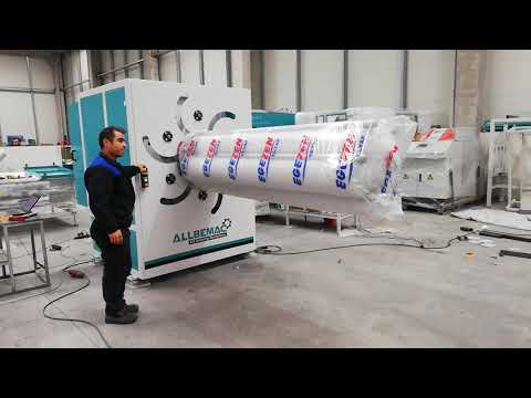 Elyaf Paketkeme Makinesi