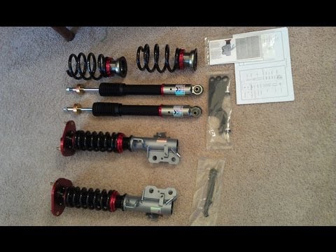 2011 tC: HOW TO INSTALL MEGANRACING REAR COILOVERS PART 1 OF 2