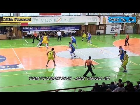 PRESSING - CSM FOCSANI - ASC TURGU JIU octombrie 2019