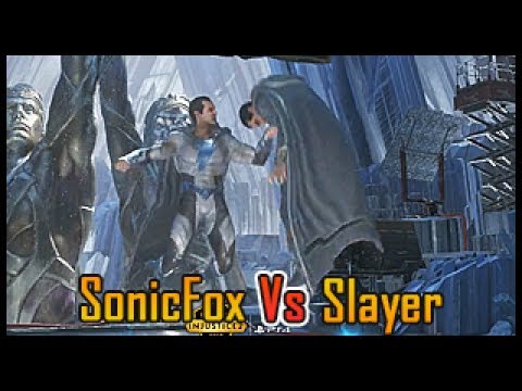 Injustice 2: CEO 2017 - L. Final - SonicFox (Black Adam) Vs Slayer (Black Adam)