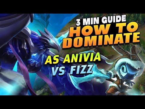 Anivia VS Fizz GUIDE - You Will NEVER Lose This Matchup Again