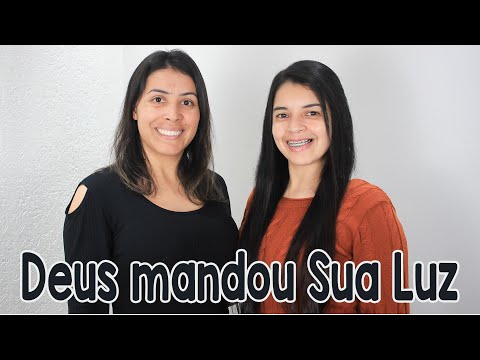 🎶 HINO 185 💛 Deus mandou Sua Luz 💛 Part. @vania.picanco