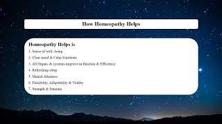 Singapore Homeopathy 
