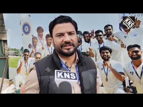 Hosting the Irani Cup is a historic moment for J&K. It will help strengthen...