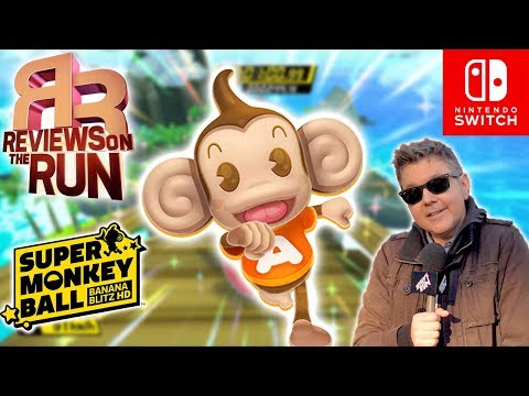 Super Monkey Ball: Banana Blitz Switch Preview! - Electric Playground