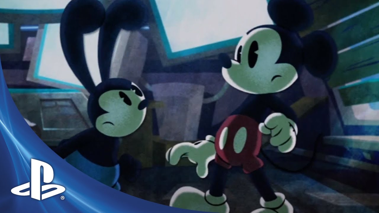 The Musical Intro To Disney Epic Mickey 2 Is Absolutely Amazing