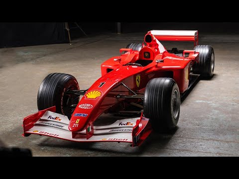 By Design: Michael Schumacher’s Legendary Ferrari
