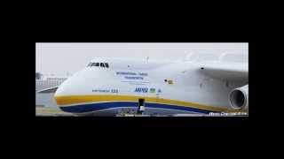 preview picture of video 'Antonov 225 Toulouse Blagnac 2014'
