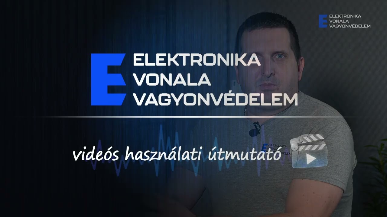 Hibák megtekintése Paradox SP/MG riasztóközponton LED-es kezelőegységgel.