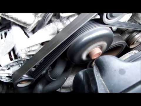 Mercedes SLK320 R170 Water Pump Noise