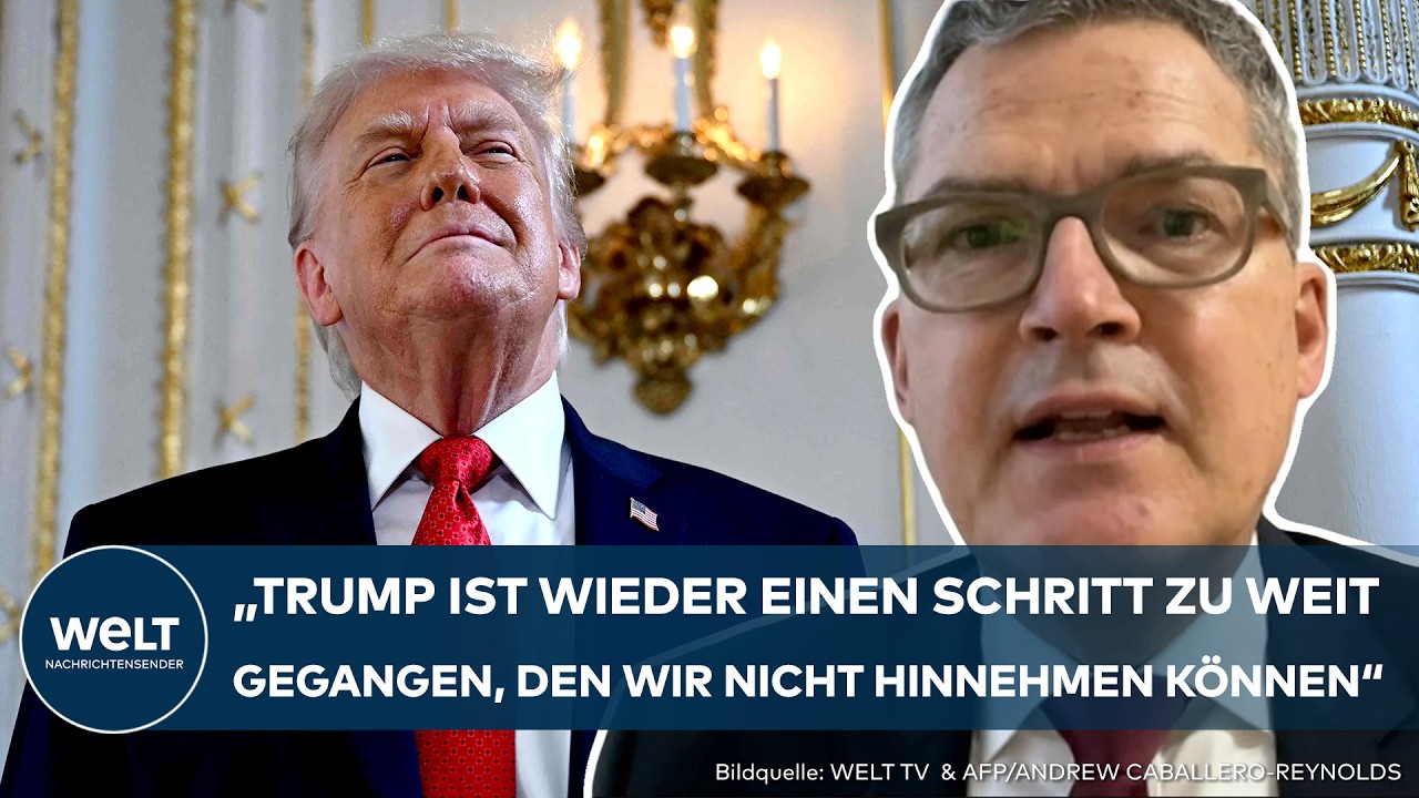 GRÖNLAND: „Wie viele Weckrufe brauchen wir noch?" Kiesewetter fordert Ende der US-Abhängigkeit