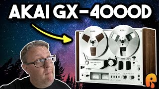 Video thumbnail for Akai GX-4000D Reel To Reel - Review & Test! by Record-ology
