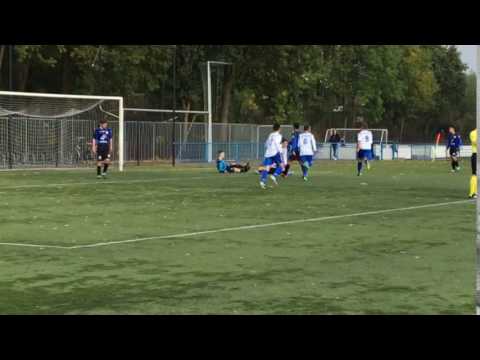 20161022 Vriendenschaar JO17-2 - v.v. 't Goy JO17-1