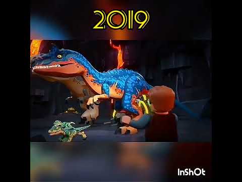 Evolution of allosaurus #evolution #dinosaur #jurassicworld #jurassicpark #allosaurus #fantasy