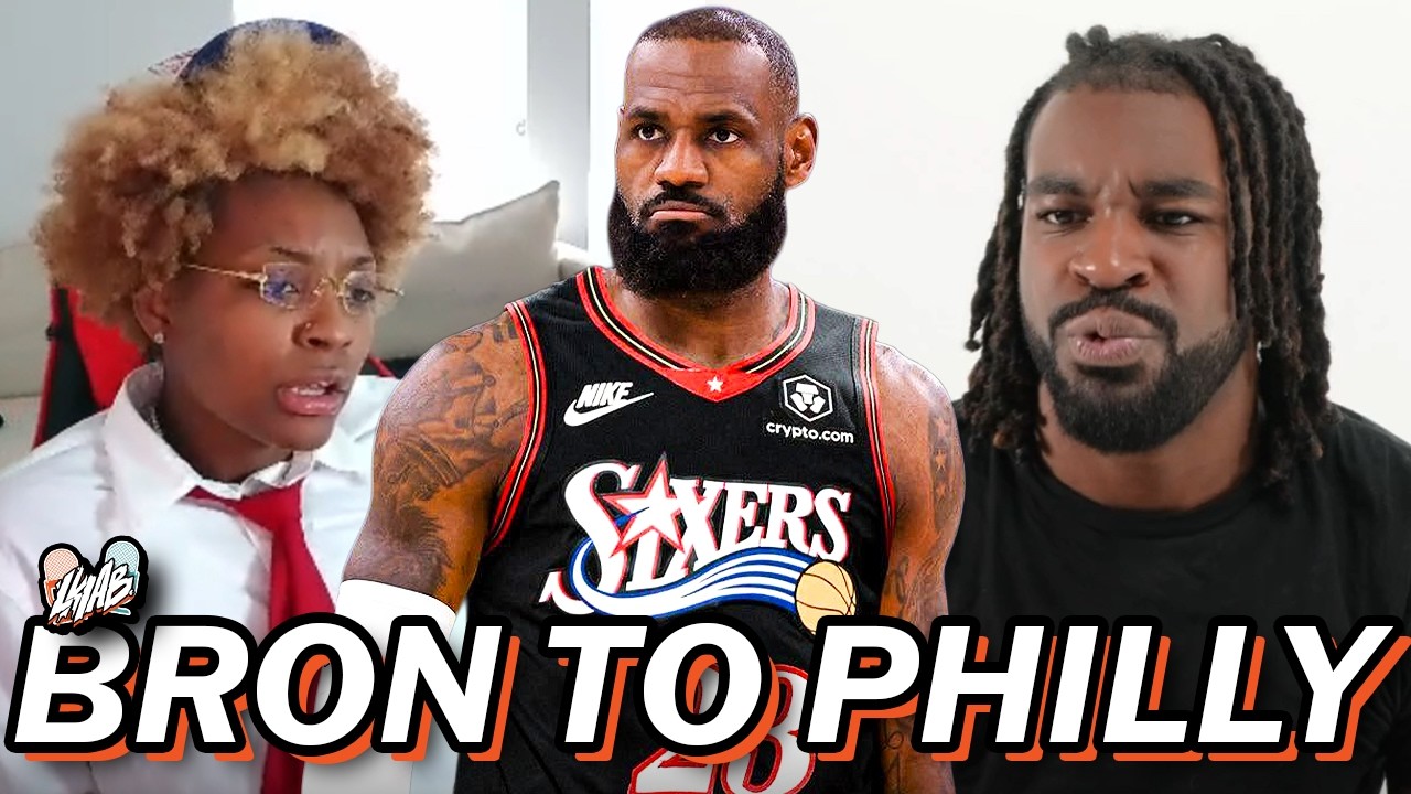 LeBron to 76ers, WNBA All-Star Drama, Tbvnks Leaked