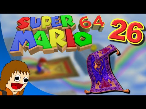 Super Mario 64: Eating the Carpet - Part 26 (Stream Play)