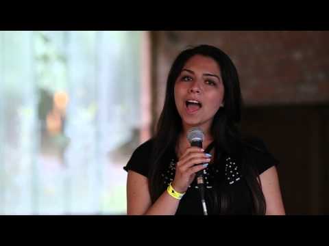 Rostás Tünde - Ez a vonat, ha elindul - Roma tehetségtábor - 2014